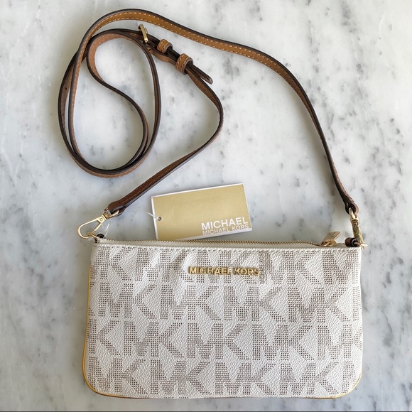 MICHAEL Michael Kors Handbags - NWT Michael Kors Specchio Small Slim Crossbody